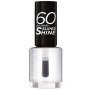 RIMMEL 60 Seconds Super Shine, lak na nechty 740 Clear, 1ks