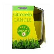 Chatsworth CITRONELLA sviečka proti komárom 250 g