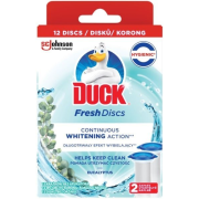 Duck Fresh Discs čistič WC duo nahradná náplň Eucalyptus 2 x 36 ml