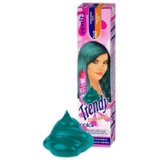 Venita Trendy farebné penové tužidlo na vlasy, č. 38 farba tyrkysová vlna 75ml