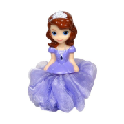 Disney 3D detská kúpeľová špongia Sofia the First