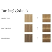 Schwarzkopf Live Moisture Gel, gélová farba na vlasy 8.0 Pravý blond 1 ks