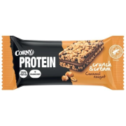 Corny Crunch & Cream Karamel-nugát 35 g