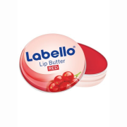 Labello Lip Butter RED, balzam na pery s bambuckým maslom a ricínovým olejom 16,7g