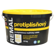 Remal Protiplesňový Tónovateľná interiérová maliarska farba, biela - belosť 91% 4kg