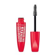 Rimmel  Scandal Eyes Volume on Demand, objemová riasenka čierna 12 ml