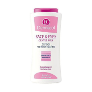 Dermacol FACE&EYES                GENTLE MILK čisticí pleťové mléko pro                suchou a