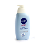 NIVEA BABY, umývací gél na tvár, telo a vlásky s pumpou 500ml