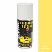 Auto sprej Originálny autolak Auto K - 6220 žltá telecom 150ml