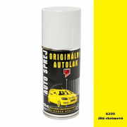Auto sprej Originálny autolak Auto K - 6200 žltá chrómová 150ml