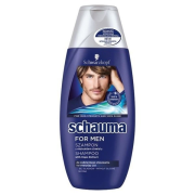 SCHAUMA For Men, šampón pre všetky typy vlasov pre mužov 250ml