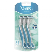 GILLETTE Venus 3 Sensitive, dámske holiace strojčeky 3 ks
