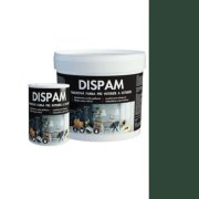 Dispam, tabuľová farba - zelená matná 0,4 kg