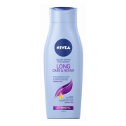 NIVEA Hair Care Long Repair, regeneračný šampón na lámavé a namáhané vlasy 400ml