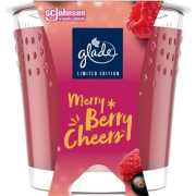 Glade sviečka Merry Berry Cheers 129 g