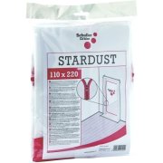 SCHULLER ochranné dvere proti prachu 1,10 x 2,20 m, 1 ks