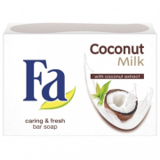 FA Coconut Milk, krémové toaletné mydlo tuhé 90g