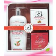 BODY TIP MANDĽA Trio, darčeková kazeta dámska 1 ks