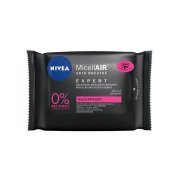 NIVEA MicellAIR Skin Breathe Expert, Odličovacie micelárne obrúsky 20 ks