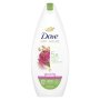 Dove Glowing Lotus Flower & Rice Water, sprchový gél 225 ml