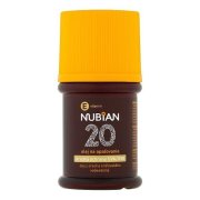 NUBIAN OF 20, olej na opaľovanie 60 ml