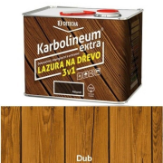 KARBOLINEUM Extra na drevo dub 8 kg