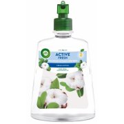 Air Wick Active Fresh náplň na vodnej báze do automatického difuzéra Svieža bavlna 228 ml