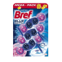 BREF WC Blue Aktiv Fresh Flower, wc blok 3 x 50 g