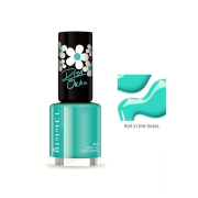 RIMMEL 60 Seconds by Rita Ora 878 Roll in the Grass, rýchloschnúci lak na nechty, 8ml