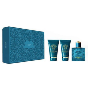 Versace Eros toaletná voda 50 ml + sprchový gél 50 ml + balzam po holení 50 ml