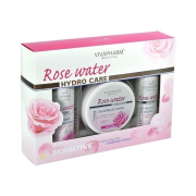 ROSE WATER darčekové balenie kozmetiky s ružovou vodou v papierovom obale 1 ks