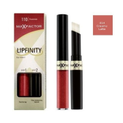 Max Factor Lipfinity Dlhotrvácny celodenný rúž na pery, s dvojfázovým systémom, odtieň 014 - creamy