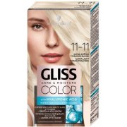 Gliss Color farba na vlasy 11-11 Ultra svetlá titánová blond 1 ks