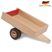 Walter Einachsanhänger, drevený príves 66502, 1 ks