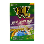 Biolit lapač šatňových molí 2ks