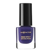 Max Factor Max Colour Effects Mini Nail Polish, mini lak na nechty 38 Purple Haze, 4,5ml