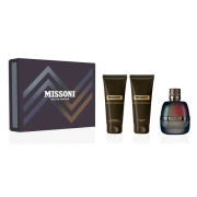Missoni pour Homme parfumovaná voda 100 ml + balzam 100 ml + gél 100 ml