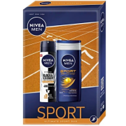 NIVEA Men Sport Box, pánska darčeková kazeta 1 ks