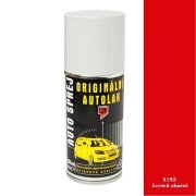 Auto sprej Originálny autolak Auto K - 8193 červená ohnivá 150ml