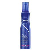 NIVEA Hair Care & Hold, regeneračné penové tužidlo pre extra silnú fixáciu 150ml