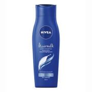 NIVEA Hair Care Hairmilk, ošetrujúci šampón pre normálne vlasy 250ml