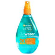 Garnier Ambre Solaire UV water SPF20, opaľovacia voda 150ml