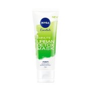 NIVEA Urban Skin Detox Mask, minútová detoxikačná maska 75ml