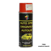 Auto Sprej Originálny autolak Škoda - 7980 oranžová tmavá 200ml