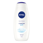 NIVEA Creme Soft, krémový sprchový gél 500 ml