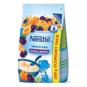 NESTLE Mliečna kaša slivka marhuľa, od ukončeného 6m 300g