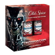Old Spice Wolfthorn Deosprej 150 ml + Sprchový gél 250 ml, darčeková kazeta 1 ks