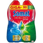 Somat Excellence gél do umývačky DUO Anti-Grease 2 x 810 ml