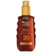 Garnier Ambre Solaire Ideal Bronze opaľovací olej SPF 20, 150 ml