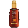 Garnier Ambre Solaire Ideal Bronze opaľovací olej SPF 20, 150 ml